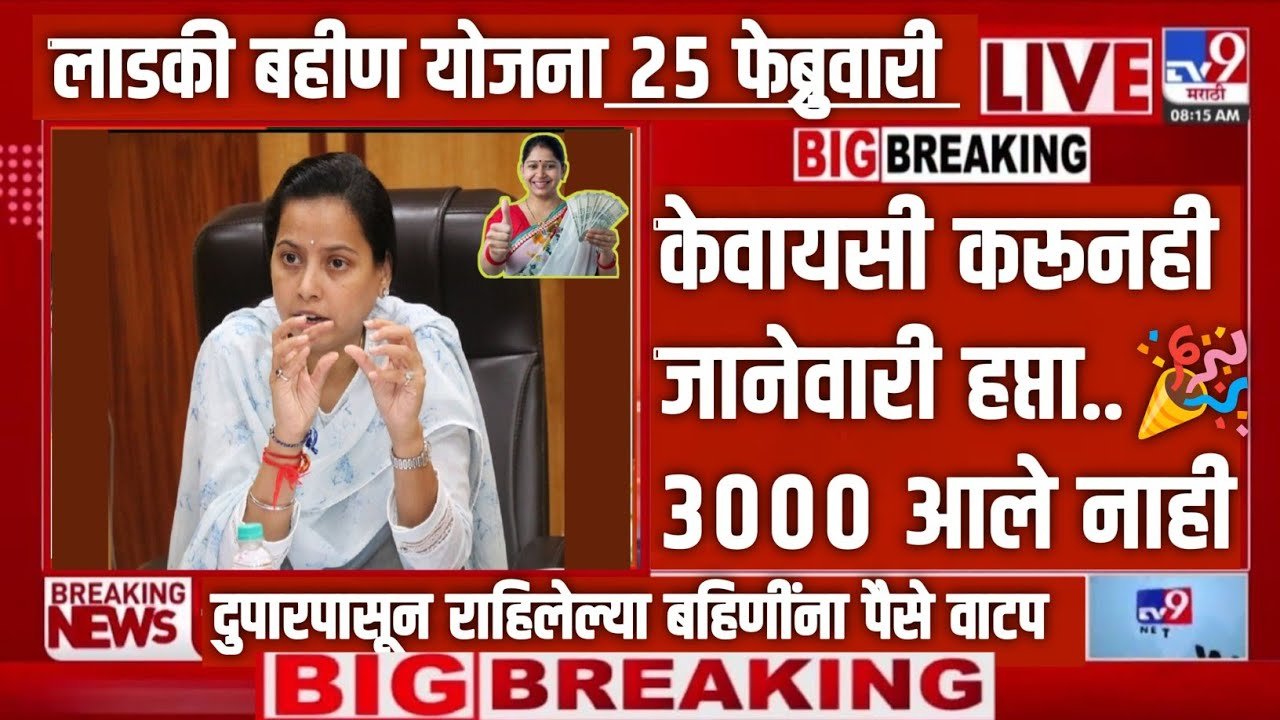 ​लाडकी बहीण २०२६: प्रलंबित ३ महिन्यांचे हप्ते मिळण्यास सुरुवात; असा करा अर्ज Ladki Bahin Yojana January installment date