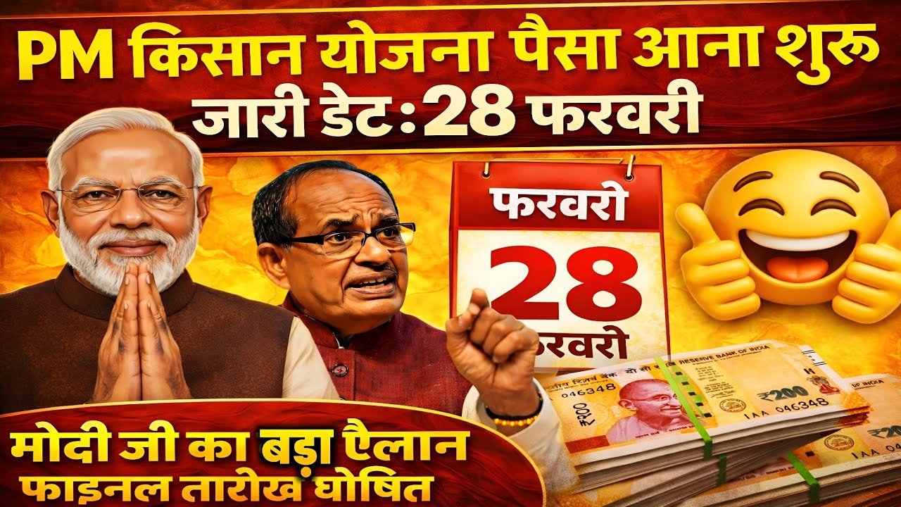 प्रधानमंत्री किसान योजना की 22वीं किस्त इस दिन मिलेगी; अपना नाम चेक करें PM Kisan 22nd Installment