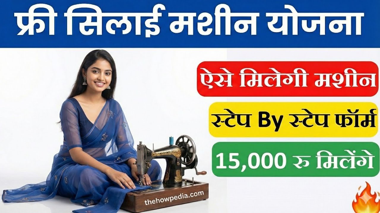 ​Silai Machine Yojana 2026: महिलाओं को आत्मनिर्भर बनाने के लिए मिल रही है फ्री सिलाई मशीन; जानें आवेदन प्रक्रिया